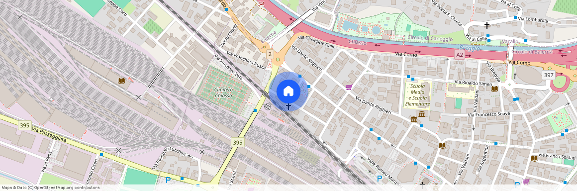 via Pestalozzi 10, 6830 Chiasso