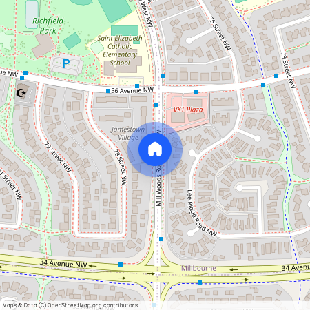 3520 Mill Woods Road East Northwest, Edmonton, AB T6K 0K2