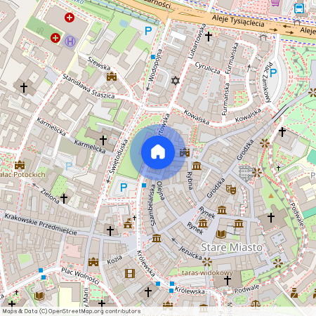 Stare Miasto, Lublin, lubelskie