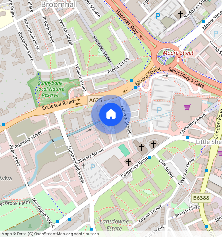 Porter Brook House, Ecclesall Road, S11 8HW, Sheffield