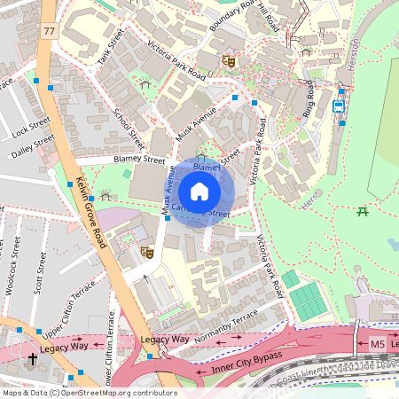 3103/22 Carraway Street, Qld 4059, Kelvin Grove