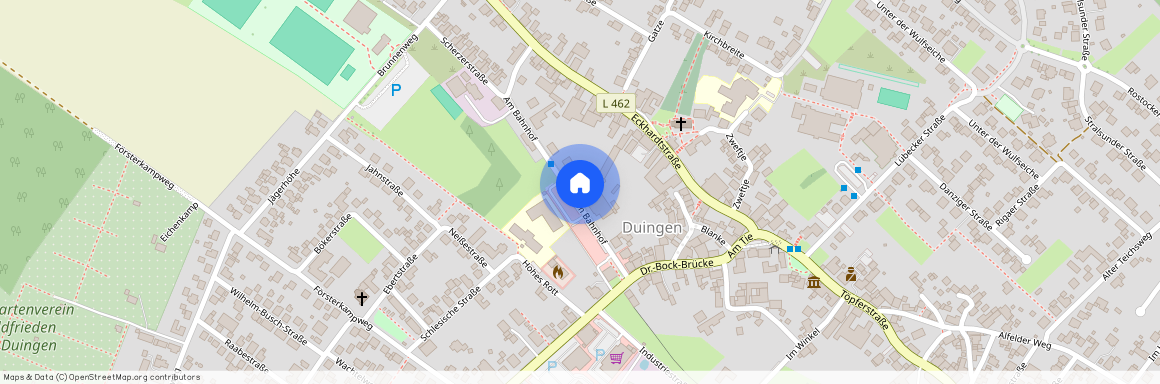 Am Bahnhof 10, 31089 Niedersachsen - Duingen