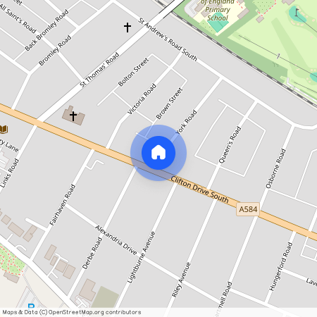 Old Vicarage Court, Lytham St Annes