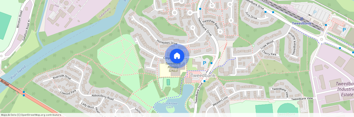 Cotgreen Road, Tweedbank, Galashiels, TD1