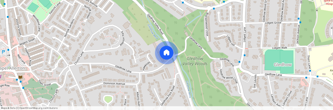 Hillside Court, Leeds, West Yorkshire, LS7