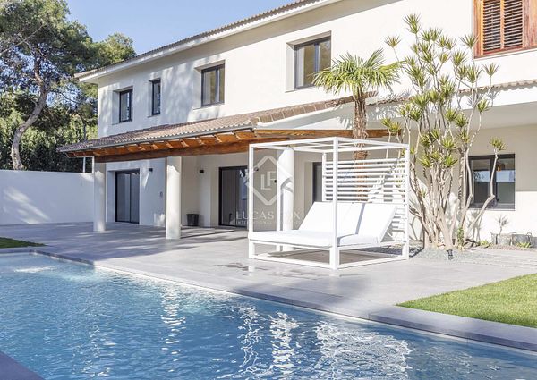 Excellent 6 Bedroom house / villa for rent in Godella / Rocafort, Valencia