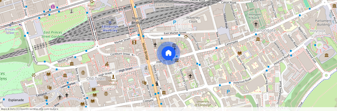 Paisley Close (101 High Street), Edinburgh, EH1