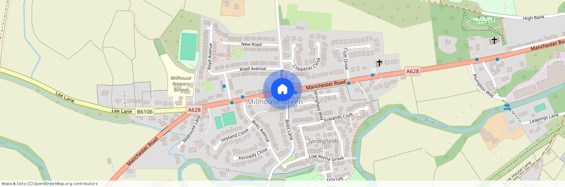 Manchester Road, Millhouse Green, Sheffield, S36 9NR