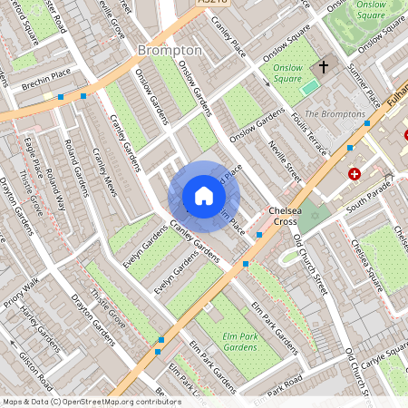 Elm Place, London, SW7