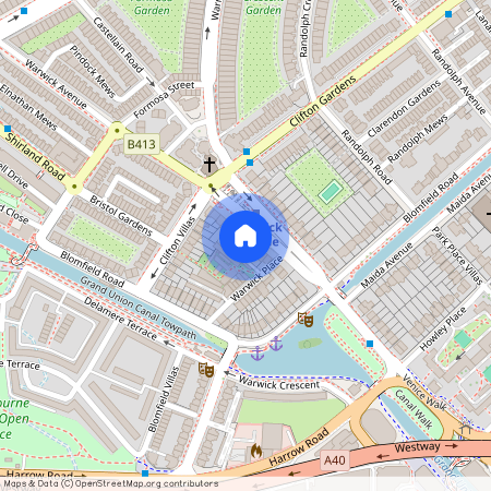Warwick Avenue Little Venice W9