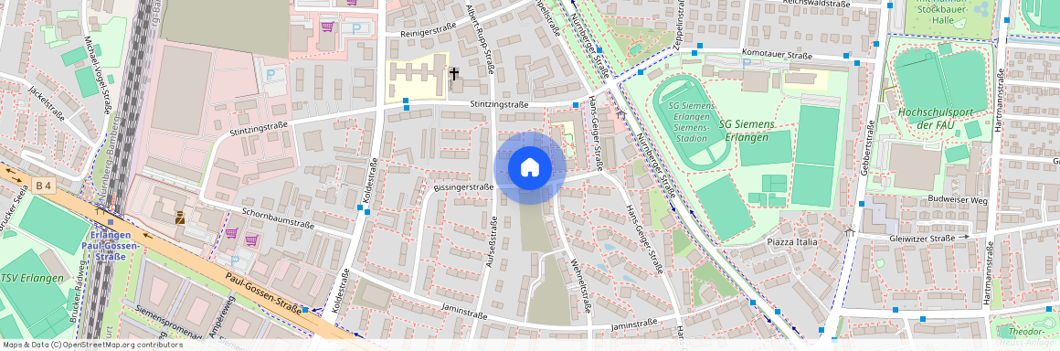 Bissingerstr. 12, 91052, Erlangen