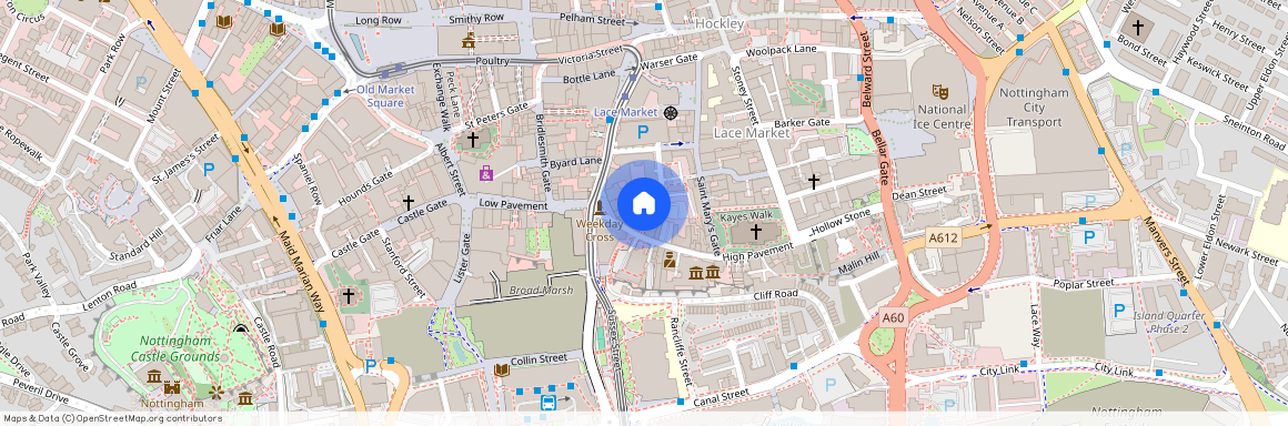 100 Halifax Place, Nottingham NG1