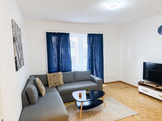Fully Furnished 3.5 Room Apartment for Rent in Zürich (Hopfenstrasse 15,2nd Floor- Left -S4) - Photo 1