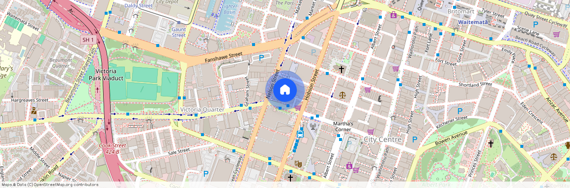 City Centre, Vogel Lane