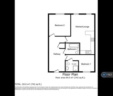 2 bedroom flat to rent - Photo 6