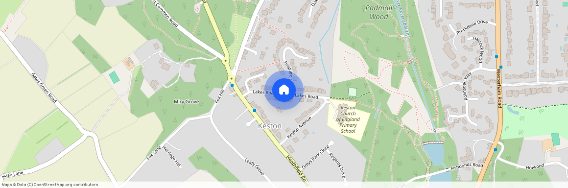 Lakes Road, Keston, BR2