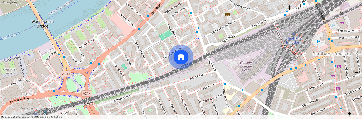 28 Kennet Close, Battersea, London