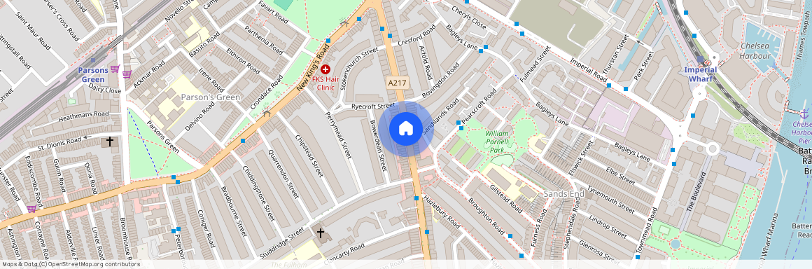 Wandsworth Bridge Road, SW6 2TF, London