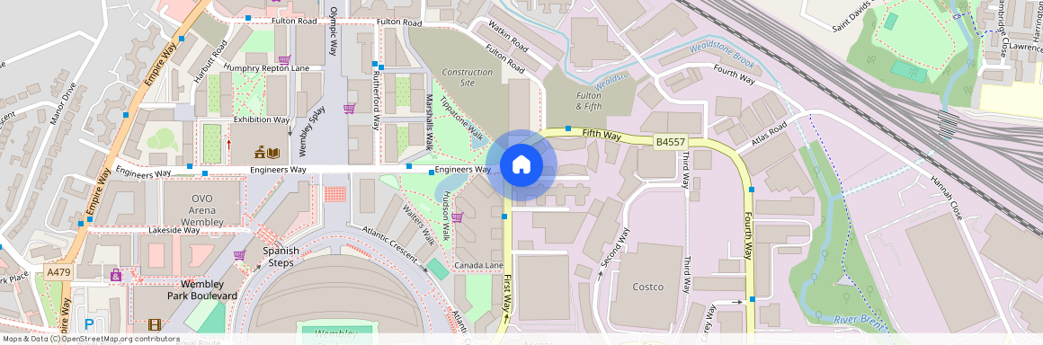 Ark, HA9 0PE, Wembley