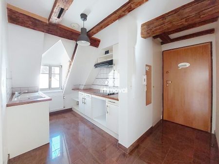 HYPER-CENTRE - 2/3 PCES DUPLEX - 51.33m² hab, 88.78m² au sol - Photo 5