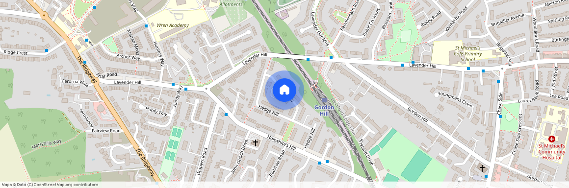 Lee View, Enfield, EN2