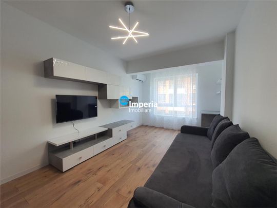 Apartament 2 cam de inchiriat D, 53 mp, Parcare, mob. si utilat, IasiMoara De Vant - Fotografie 1