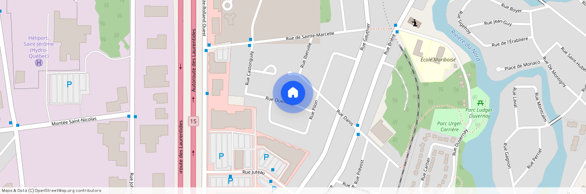 160 Rue Ouellette St-Jérôme, Saint-Jérôme, Saint-Jérôme, Laurentides, J7Y 4V5