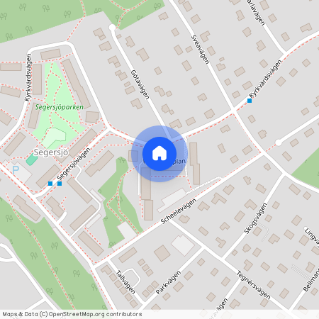 Kyrkvärdsplan, Uttran