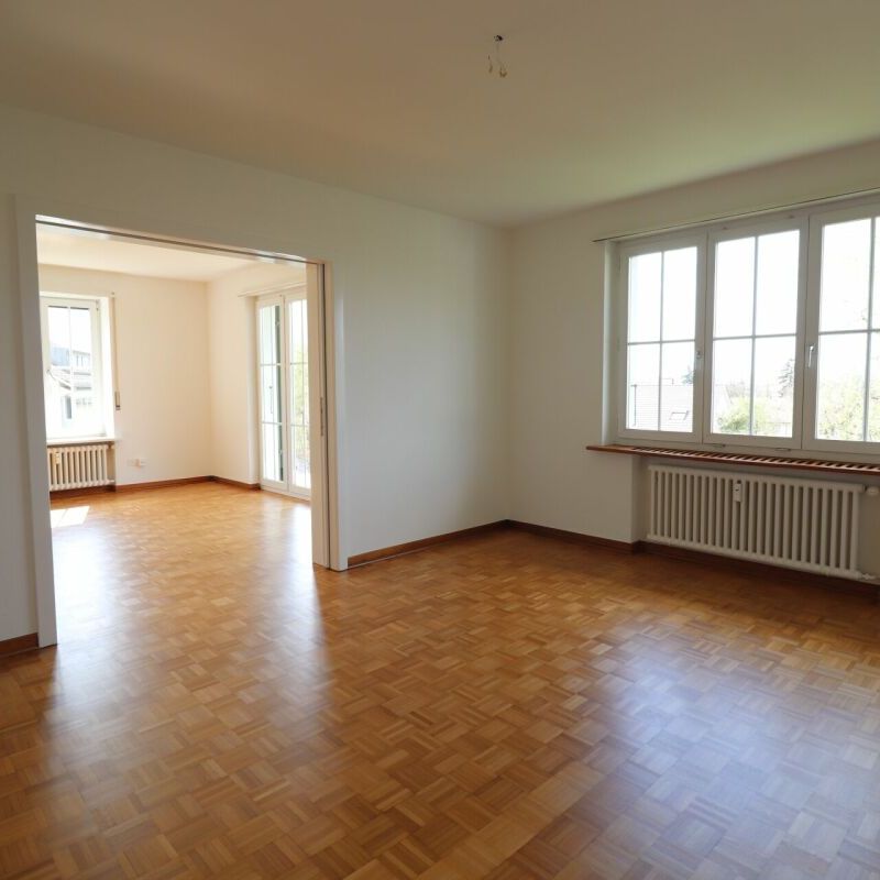 Nähe Friedhof am Hörnli - schöne 4-Zimmerwohnung im 1.OG - Foto 1