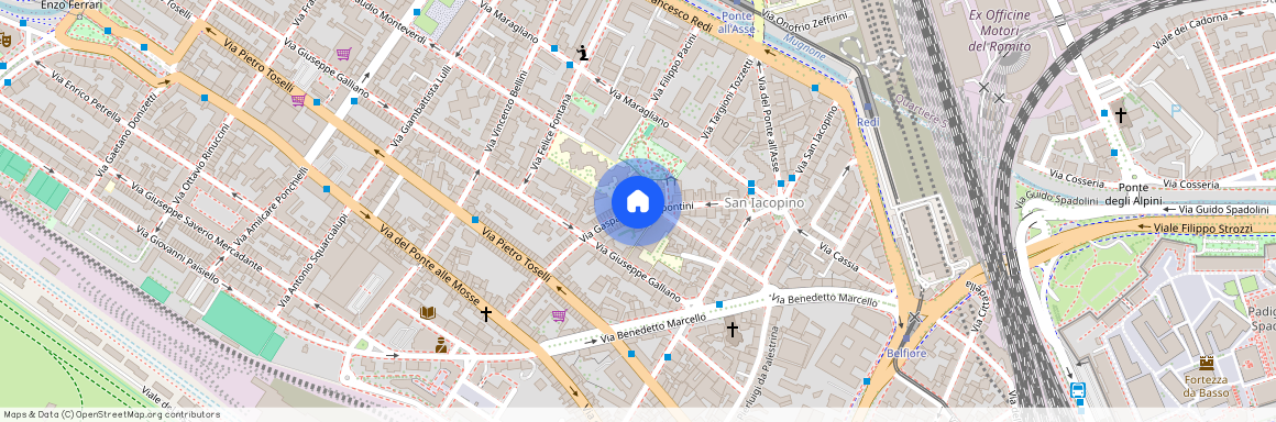 Via Gaspare Luigi Spontini, Florence, Tuscany 50144