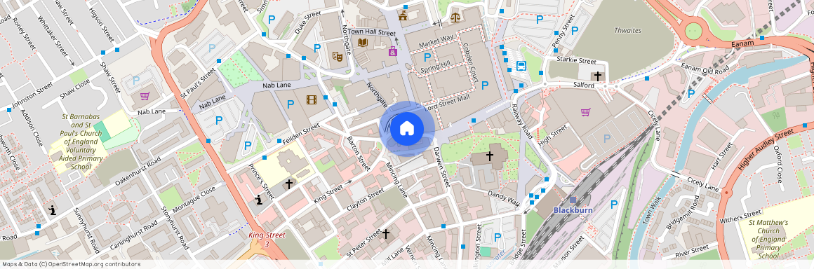 Higher Church Street, Blackburn