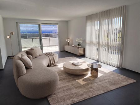 Moderne 4.5 Zimmer-Wohnung 2. Stock an ruhiger Lage -Erstvermietung - Photo 2