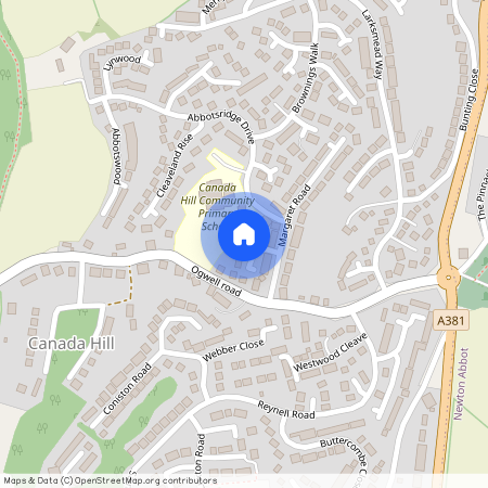 Margaret Close, Ogwell