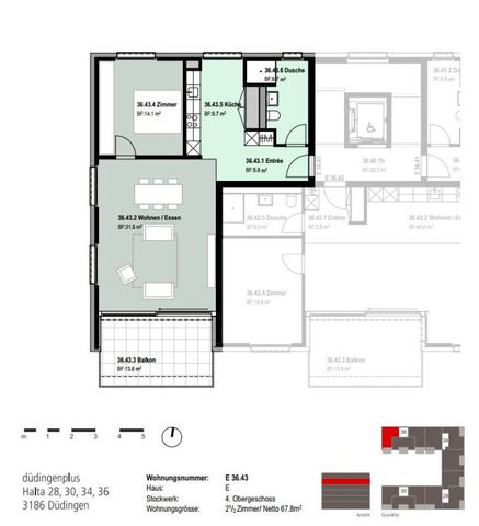 Modernes Wohnen in einem gemischten Stadt- und Naturgebiet - Photo 5