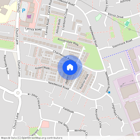 Applecross Walk, Bedford