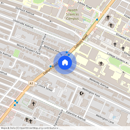 Unit 2, 129 Wellesley Avenue, Lisburn Road, Belfast, BT9 6DG