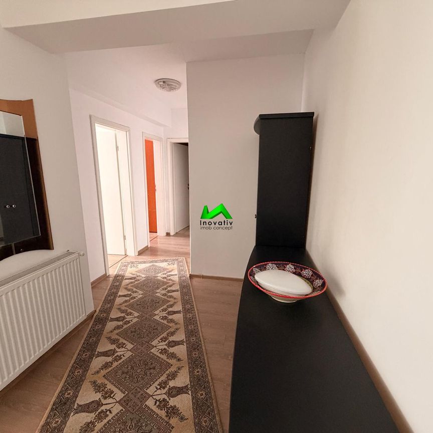 Apartament de inchiriat 3 camere 2 bai Sibiu Turnisor - Photo 1