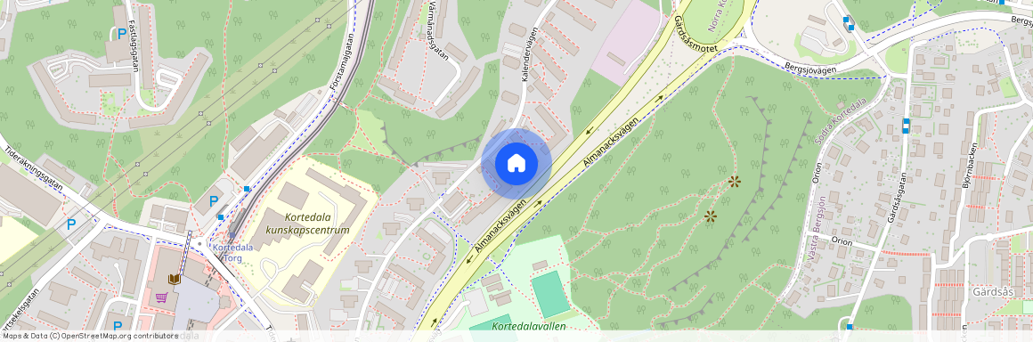 Kortedala, Göteborg, Västra Götaland, Kalendervägen 107A