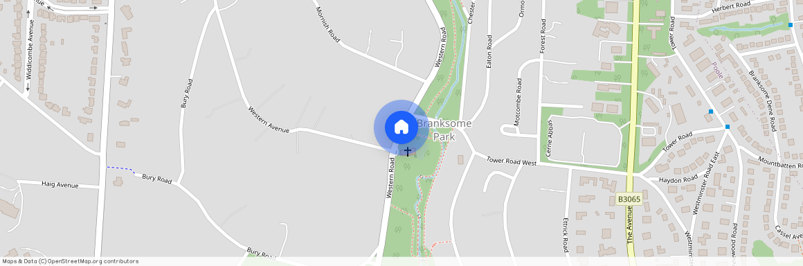 Branksome Park, Poole