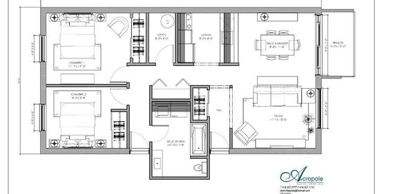 Grand 4 1/2 pour novembre - Photo 2