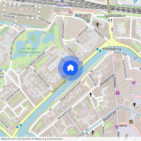 Kattensingel 62-D, Nieuwe Park Oost, 2801CC, Gouda