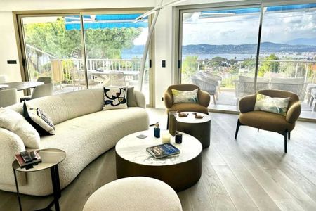 CAP D'ANTIBES APPARTEMENT VUE MER - Photo 2