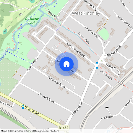 Grosvenor Road, Finchley, London, N3