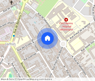 Location appartement T4 84.00m² à Reims (51100) - Photo 1