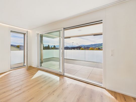 Sun-drenched 4.5-room new-build apartment in Ermensee - Photo 1