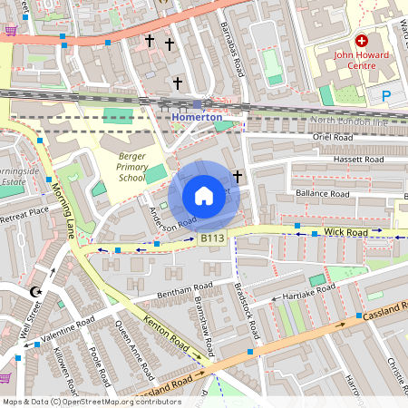 8 Davey Square, London, E9