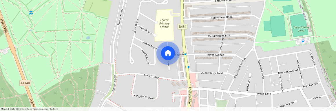 Sycamore Grove, London