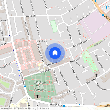 Miles Road, Mitcham, CR4