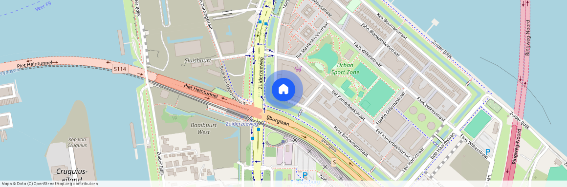 Mary van der Sluisstraat 144, 1095ME Amsterdam