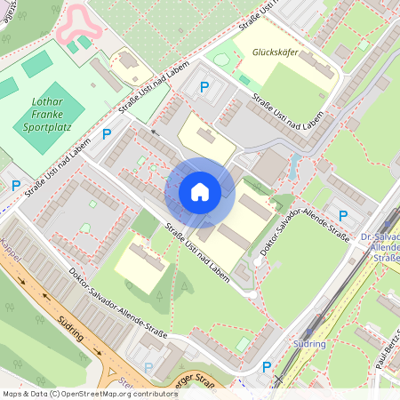 Straße Usti nad Labem 267, 09119 Chemnitz